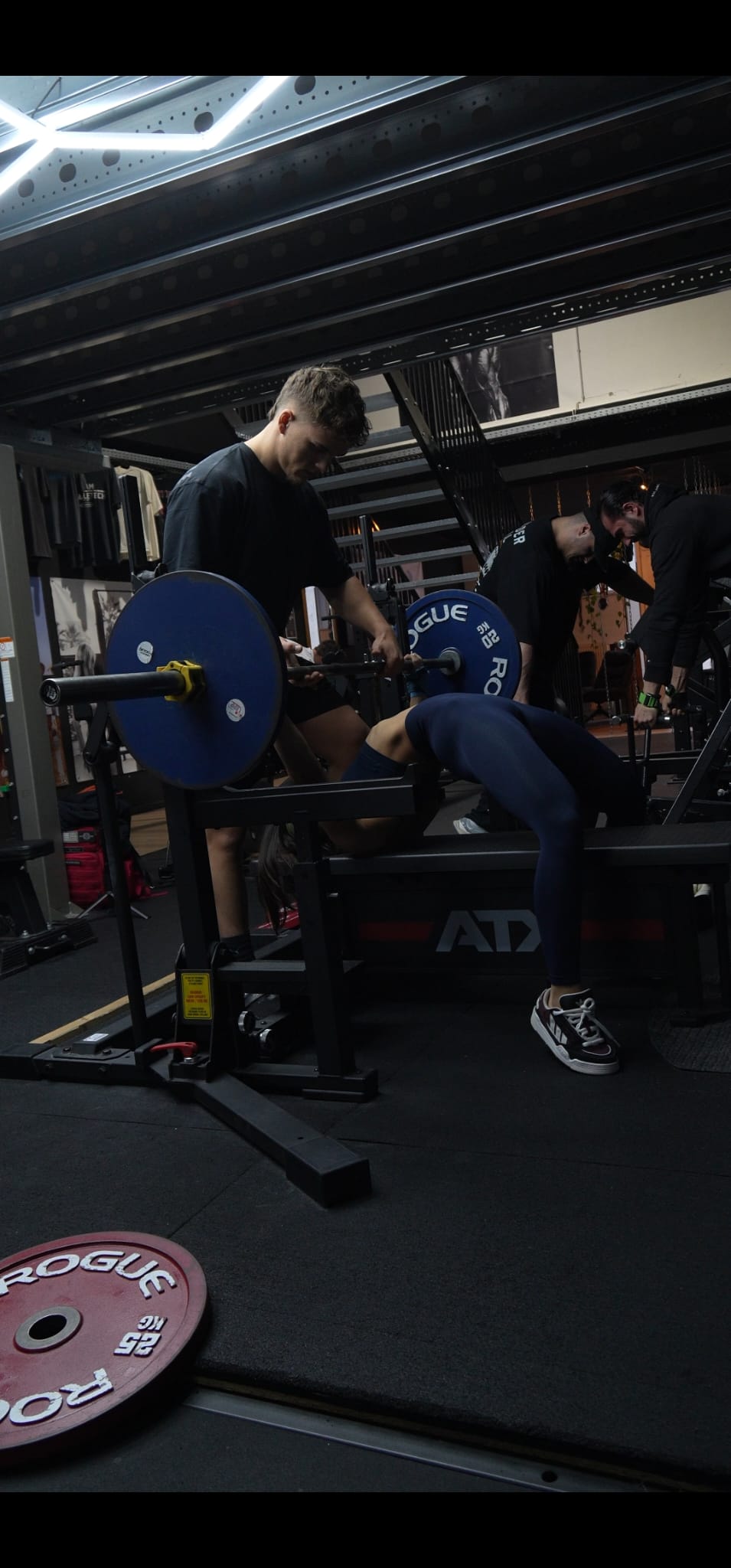 Luis Eischlseder Training